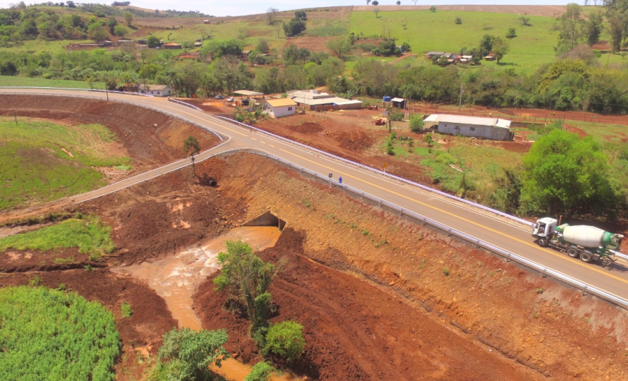 PR-650, entre Godoy Moreira e São João do Ivaí