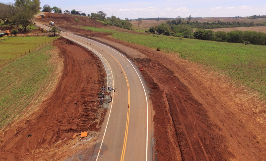 PR-650, entre Godoy Moreira e São João do Ivaí