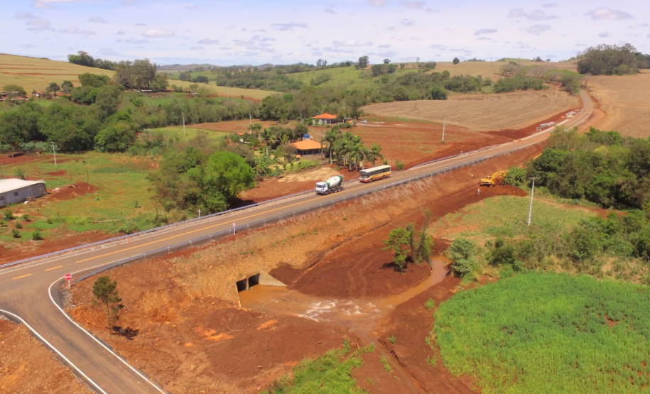 PR-650, entre Godoy Moreira e São João do Ivaí