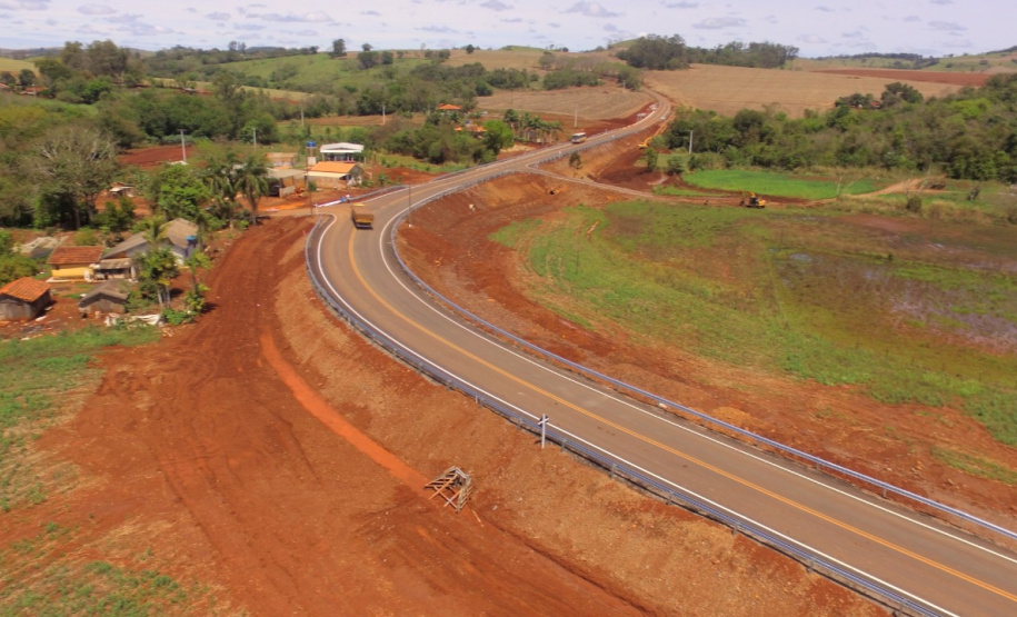 PR-650, entre Godoy Moreira e São João do Ivaí