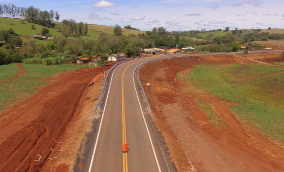PR-650, entre Godoy Moreira e São João do Ivaí