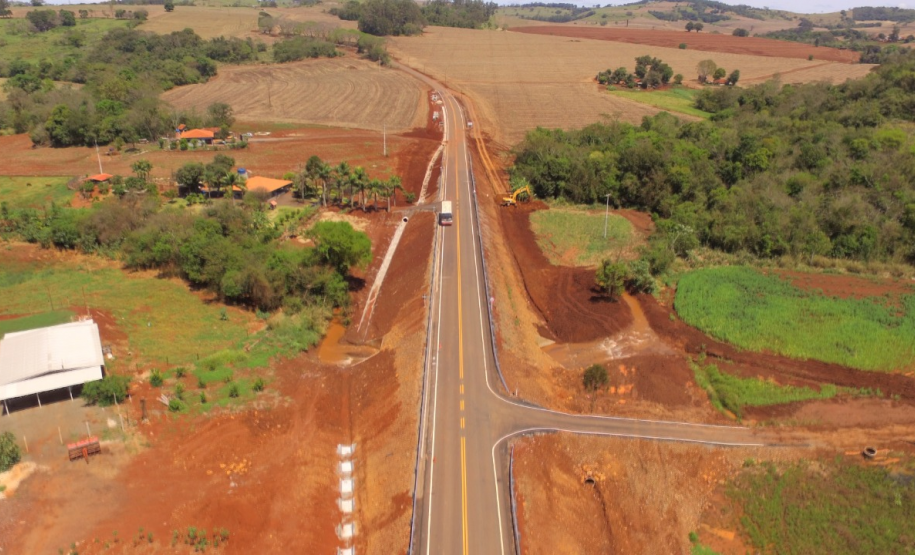 PR-650, entre Godoy Moreira e São João do Ivaí