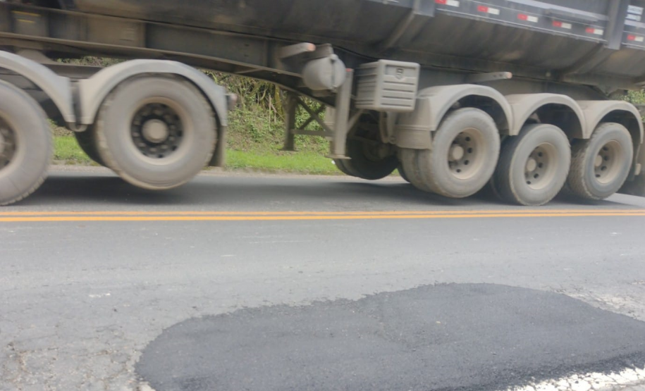 Tapa buracos emergencial