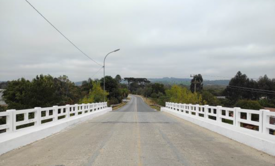 Viaduto Ferrovia Balsa Nova PR-510