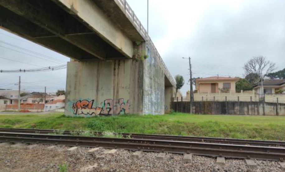 Viaduto Ferrovia Balsa Nova PR-510