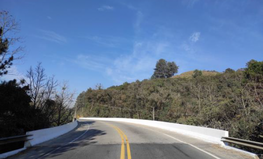 Viaduto R. Pedro Teixeira Alves PR-509