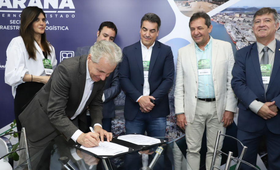 Assinatura 25º Enacor e 48ª RAPv