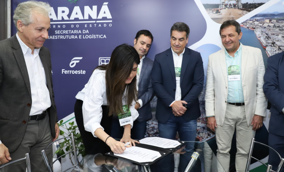 Assinatura 25º Enacor e 48ª RAPv