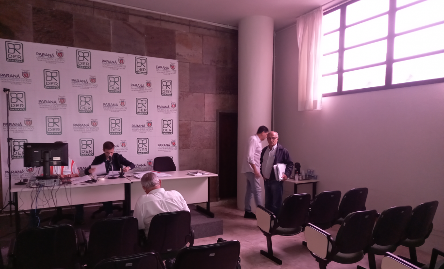 Abertura de envelopes do Lote F Oeste Proconserva