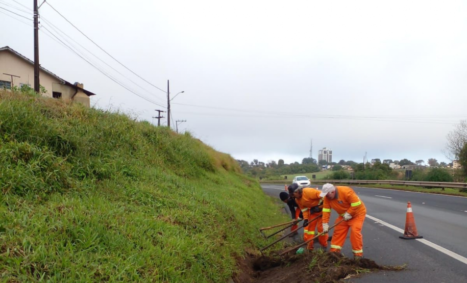 Integra Paraná - Conservação de faixa