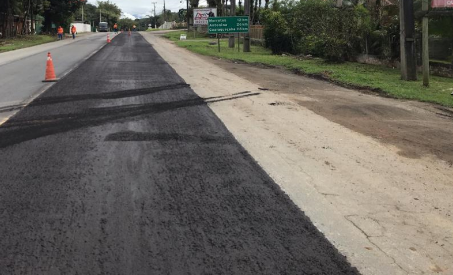 Integra Paraná - Conservação de pavimento