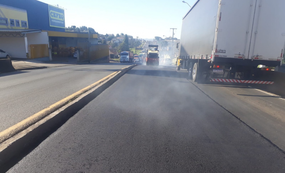 Integra Paraná - Conservação de pavimento