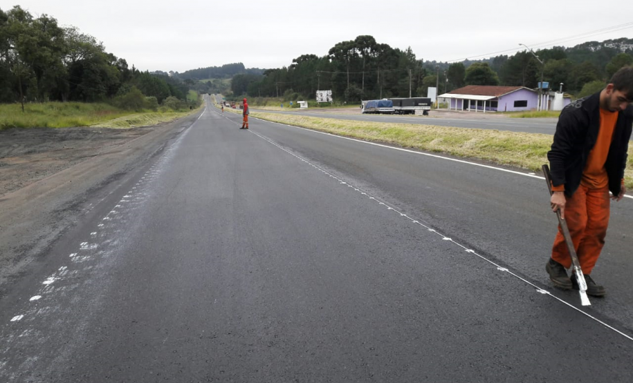Integra Paraná - Conservação de pavimento