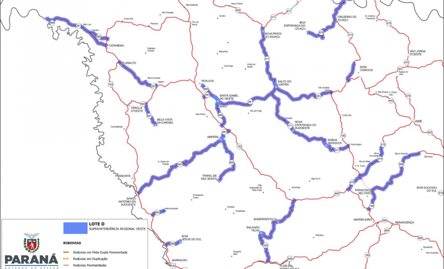 Lote D Oeste Proconserva