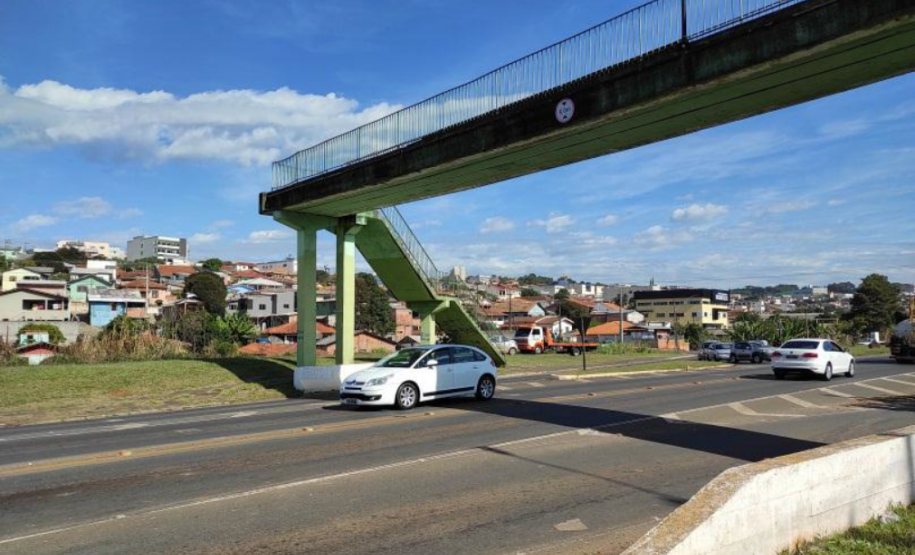 Passarela km 215,02 PR-160