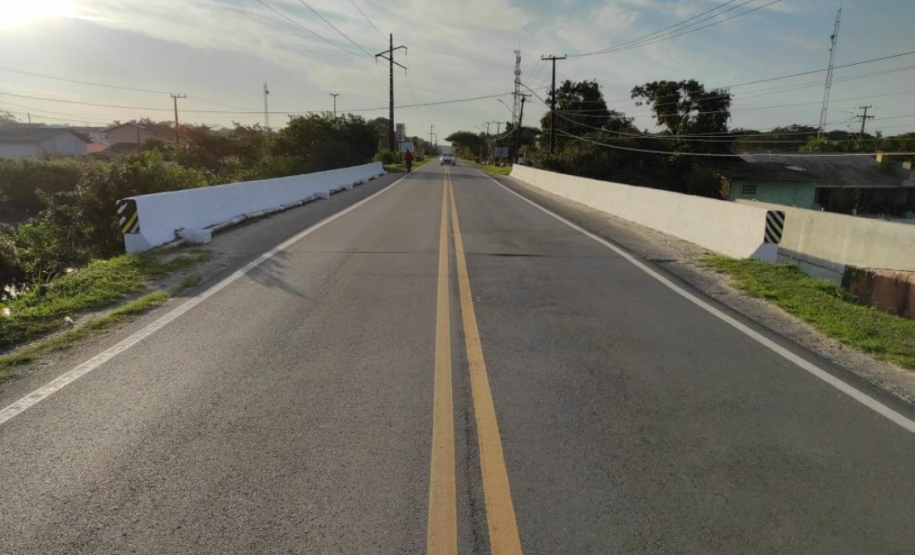 Ponte Canal do DNOS PR-412