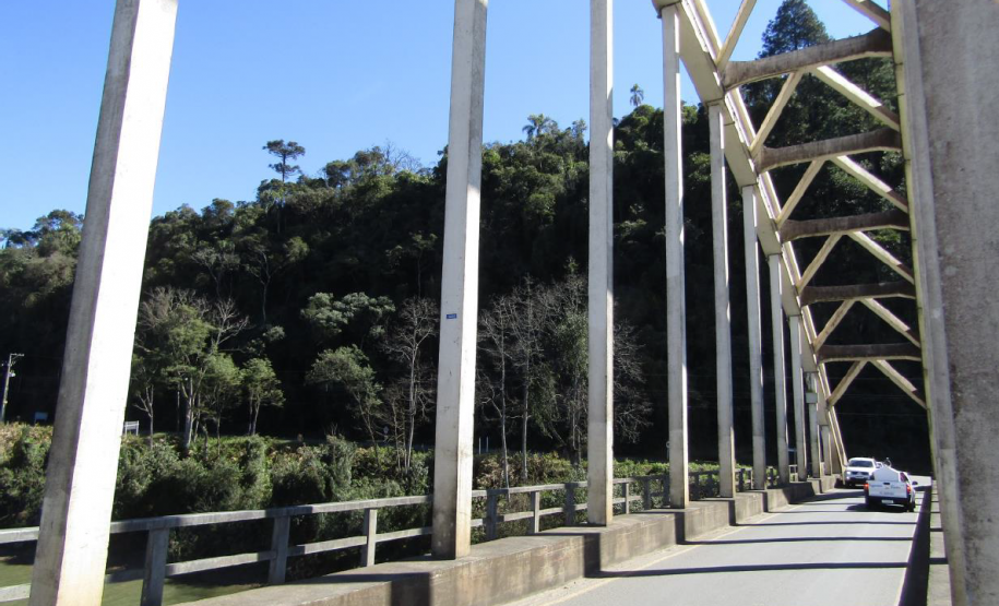 Ponte Manoel Ribas Rio Iguaçu PRC-476