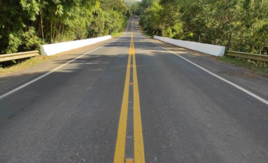 Ponte Rio Barra Grande PR-090