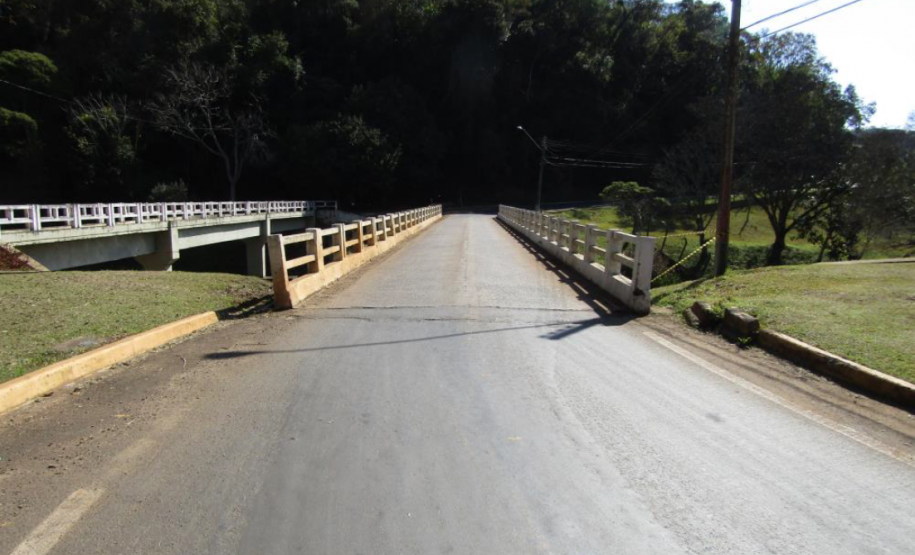 Ponte Rio Espingarda PR-446