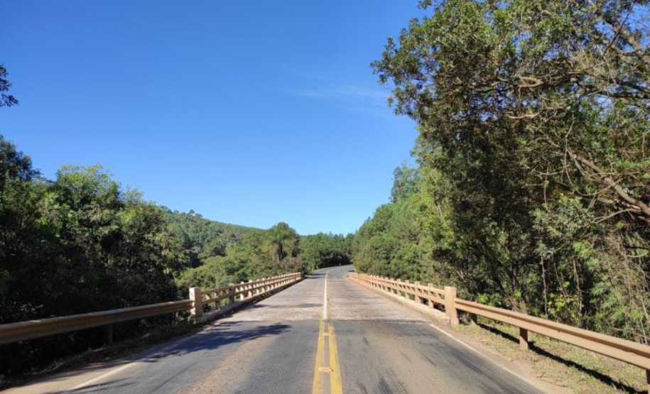 Ponte Rio Imbaú PR-340 limite entre Telêmaco Borba e Imbaú