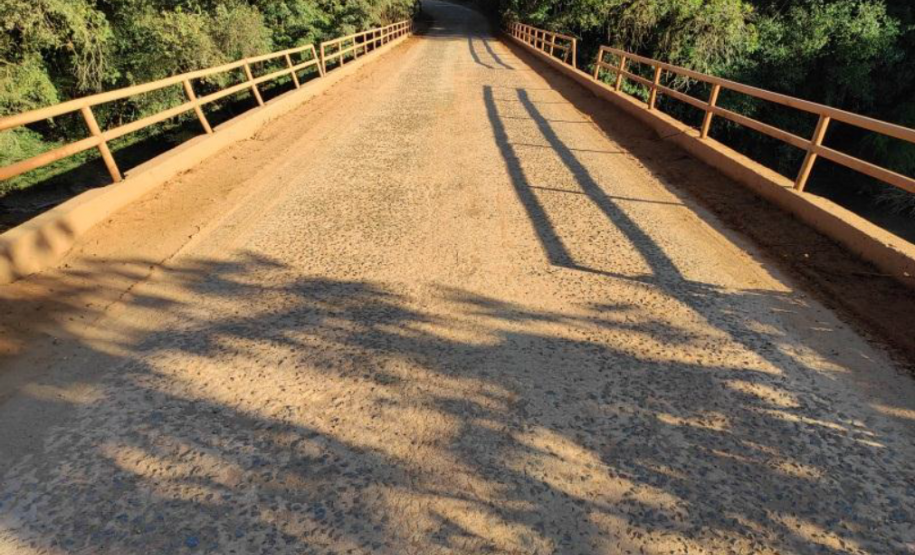 Ponte Rio Ubazinho PR-535