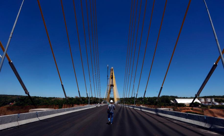 Ponte da Integração Brasil - Paraguai
