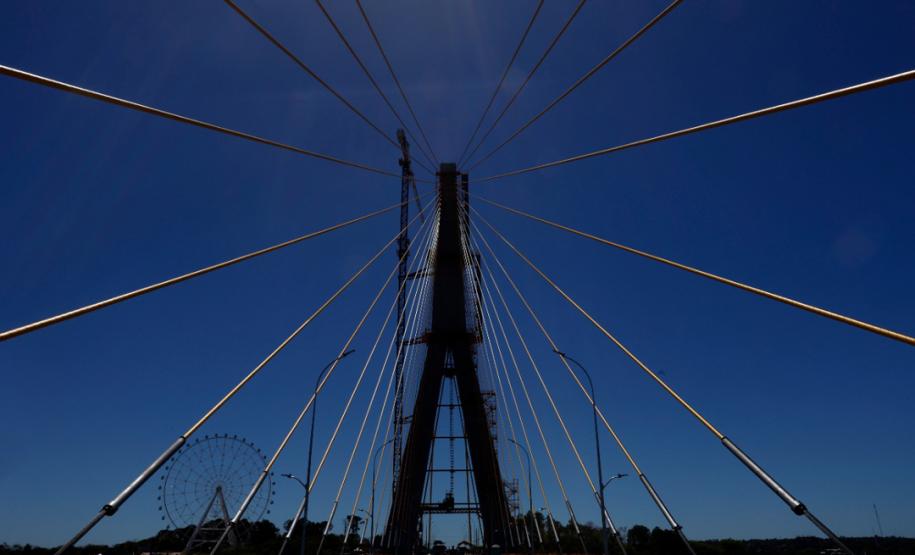 Ponte da Integração Brasil - Paraguai