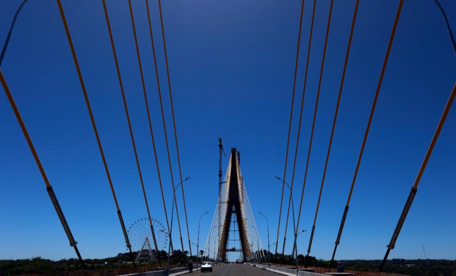 Ponte da Integração Brasil - Paraguai