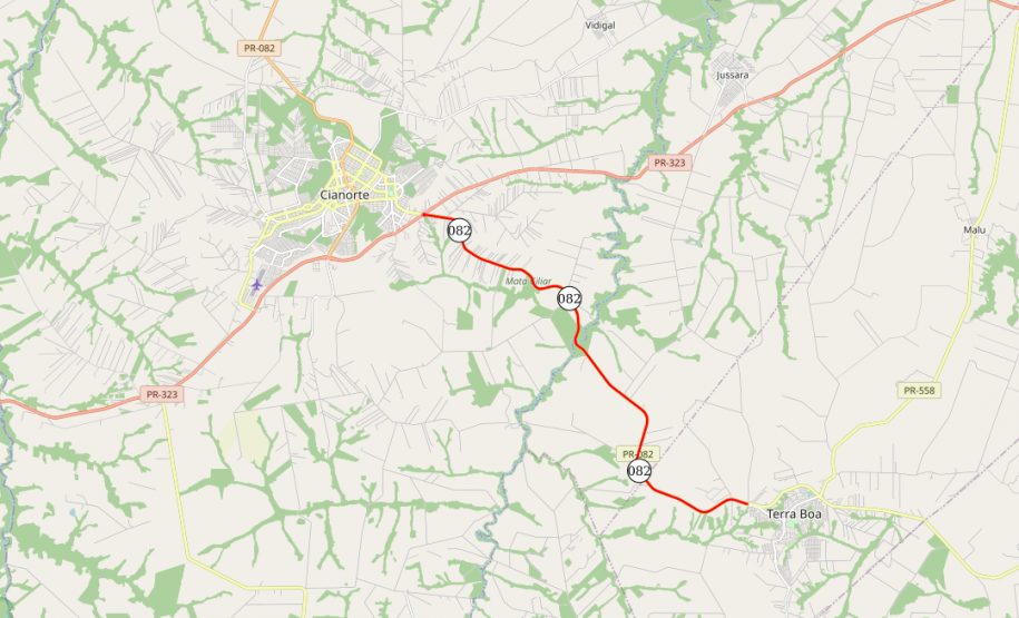 PR-082 Cianorte - Terra Boa