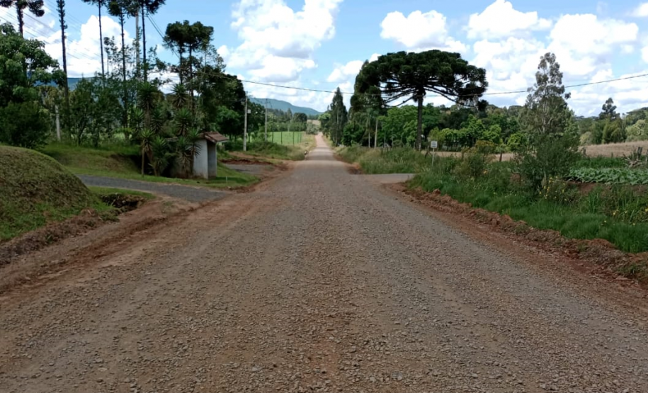 PR-160, entre Paulo Frontin e Paula Freitas