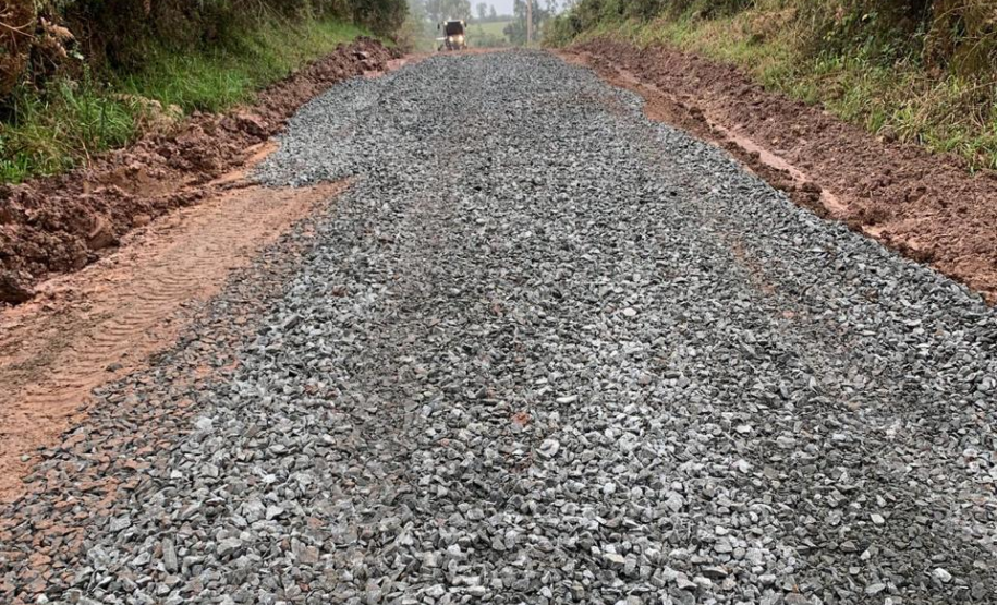 PR-160, entre Paulo Frontin e Paula Freitas