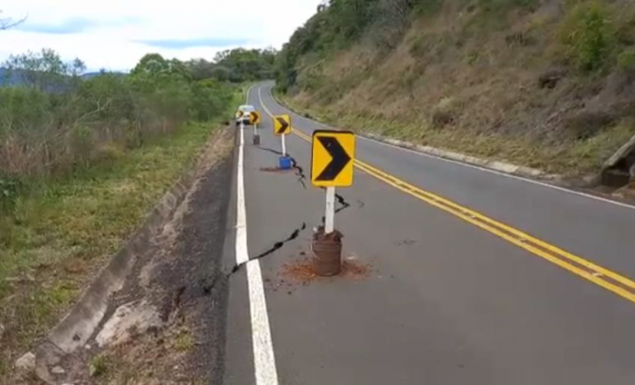 PR-170 danos no km 473