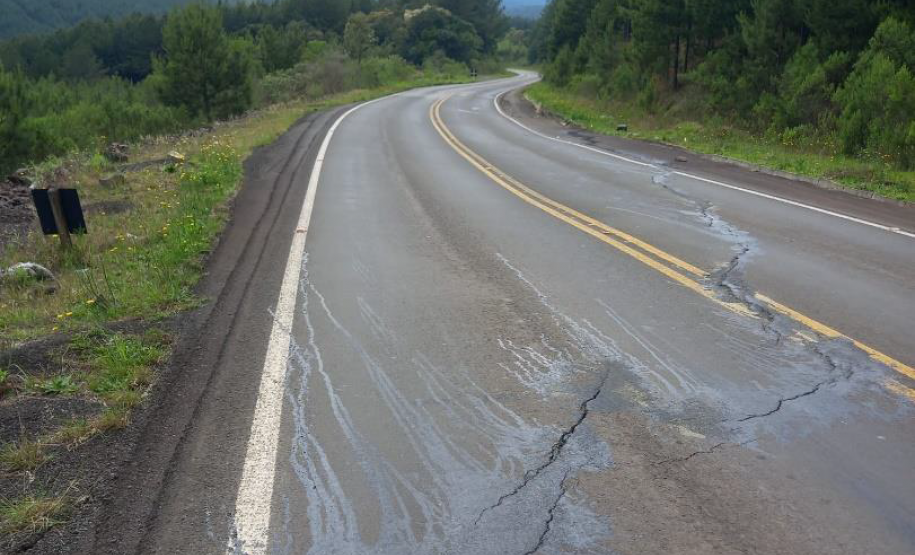 PR-170 danos no km 487