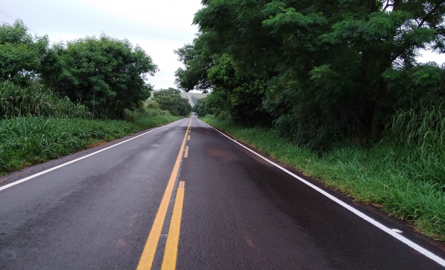 PR-472 entre Goioerê e Juranda