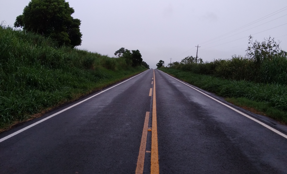 PR-472 entre Goioerê e Juranda