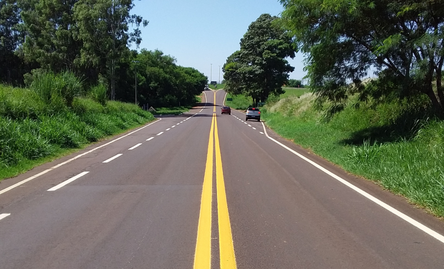 PR-490 entre Iporã e Altônia