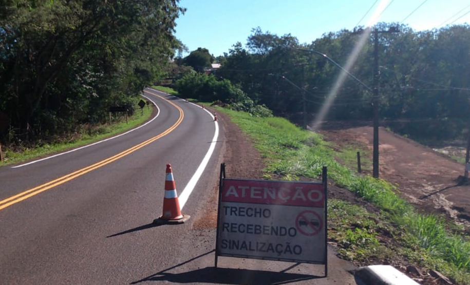 Serviços de conservação em rodovias estaduais