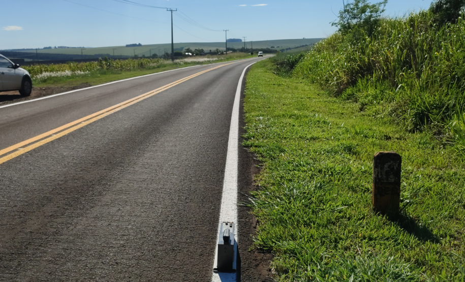 PR-558 entre Campo Mourão e Araruna