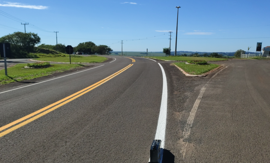 PR-558 entre Campo Mourão e Araruna