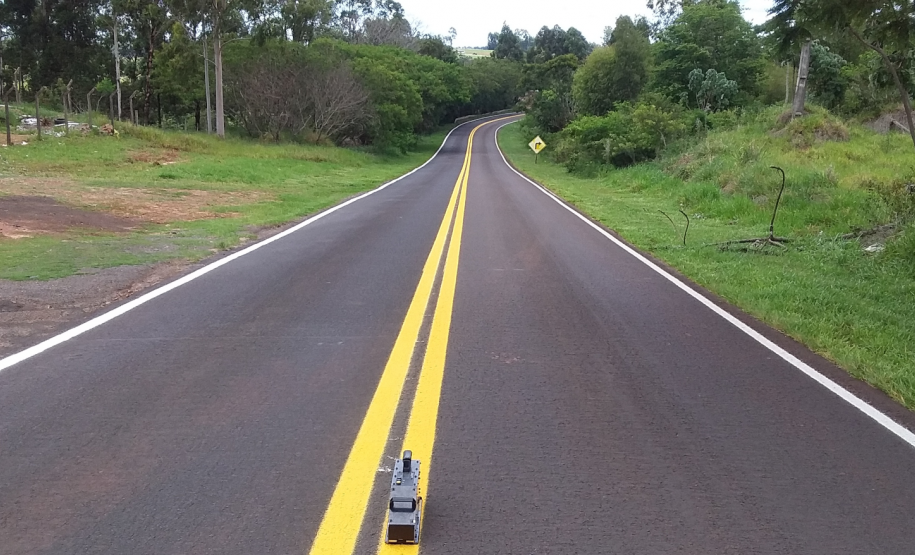 PR-558 entre Campo Mourão e Araruna