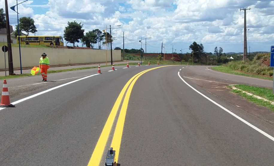 PR-558 entre Campo Mourão e Araruna