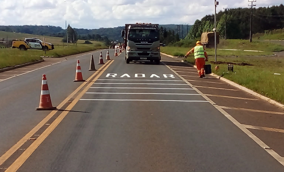 PRC-466 Trevo Atalaia em Guarapuava