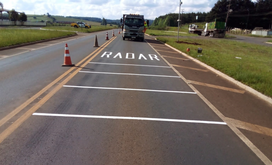 PRC-466 Trevo Atalaia em Guarapuava