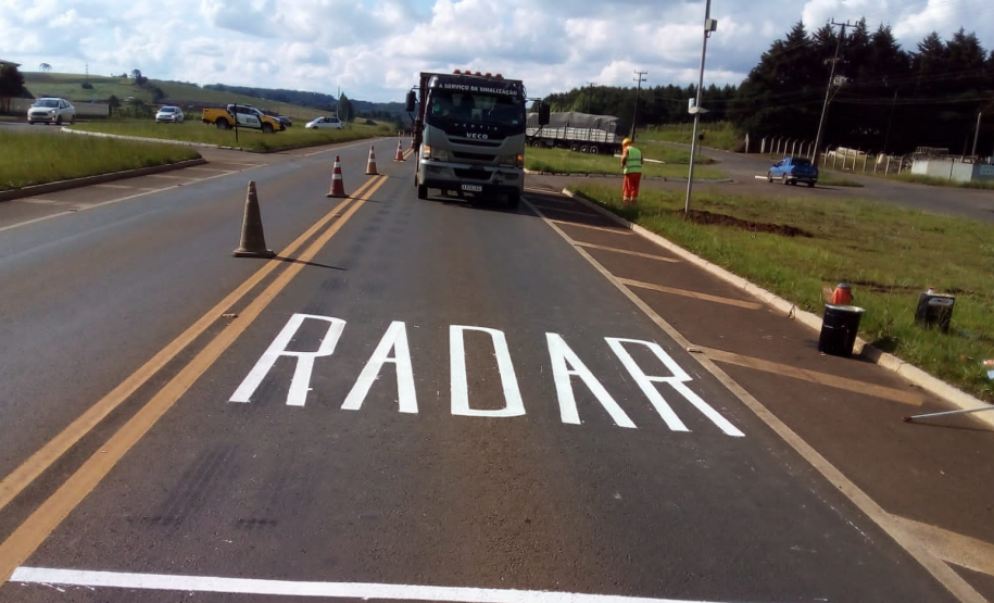 PRC-466 Trevo Atalaia em Guarapuava