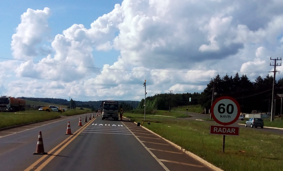 PRC-466 Trevo Atalaia em Guarapuava