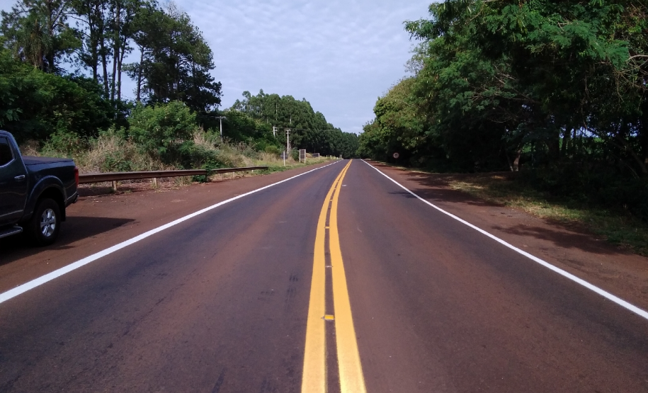 PRC-487 Campo Mourão - Iretama