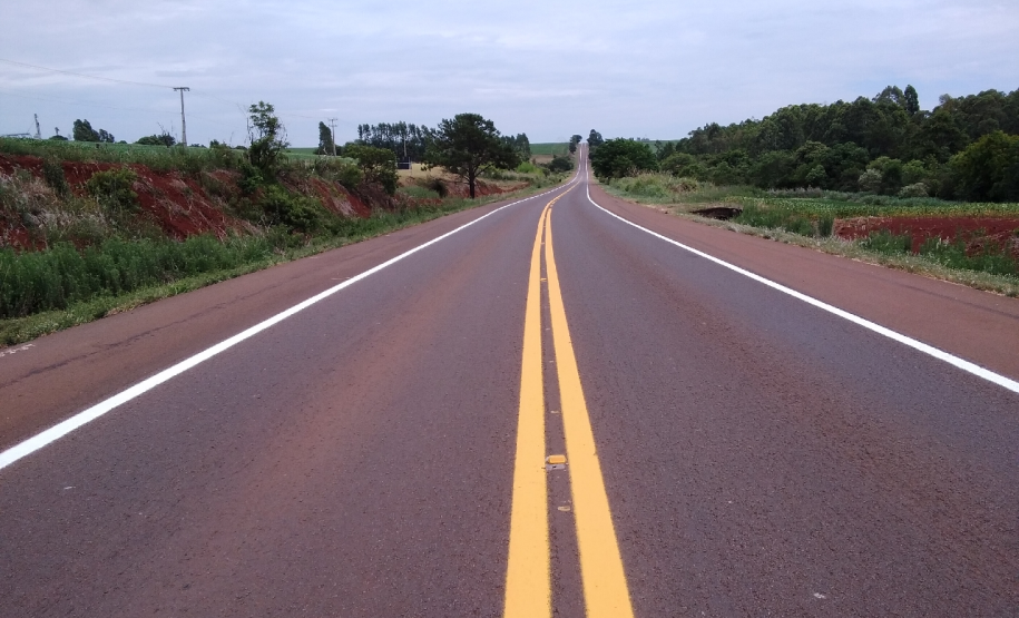 PRC-487 Campo Mourão - Iretama