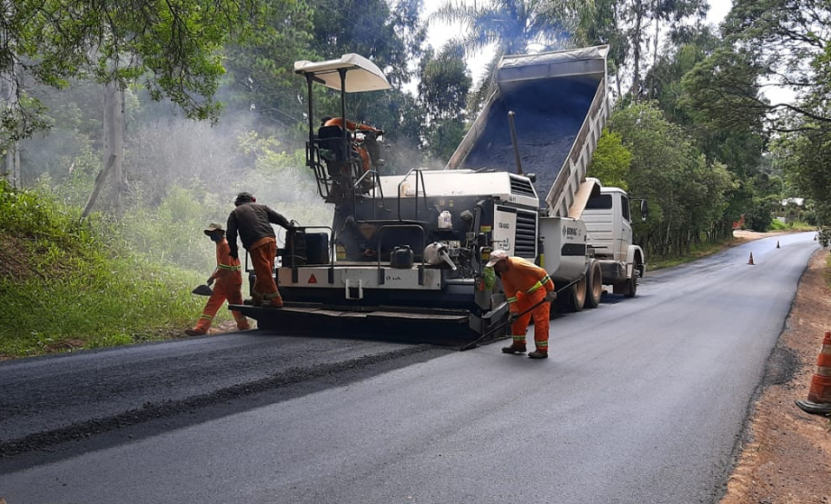 Serviços de conservação em rodovias estaduais