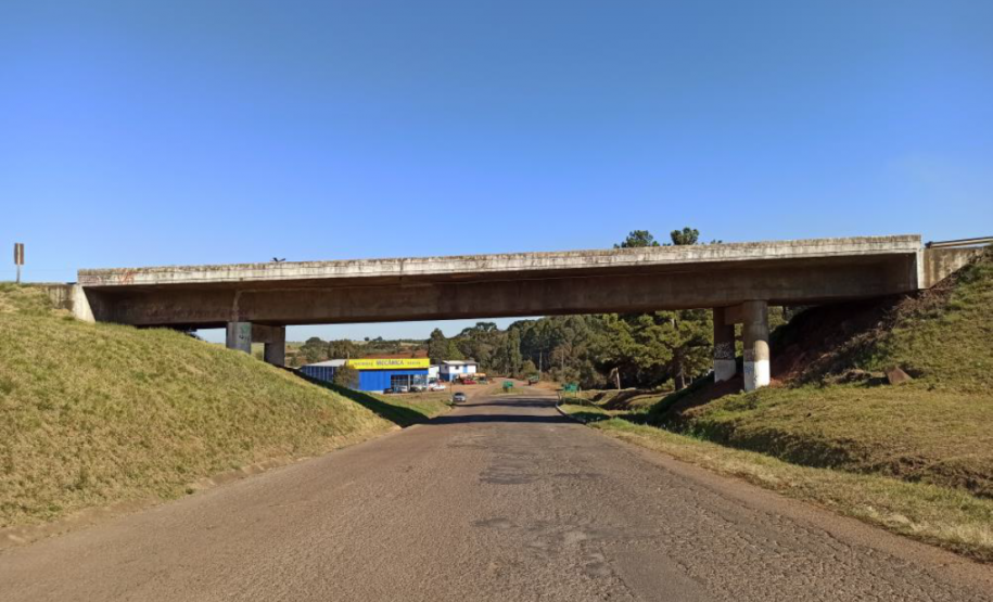 Viaduto Bento Munhoz da Rocha em Palmas