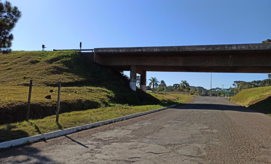 Viaduto Bento Munhoz da Rocha em Palmas